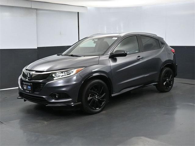 used 2022 Honda HR-V car, priced at $21,200