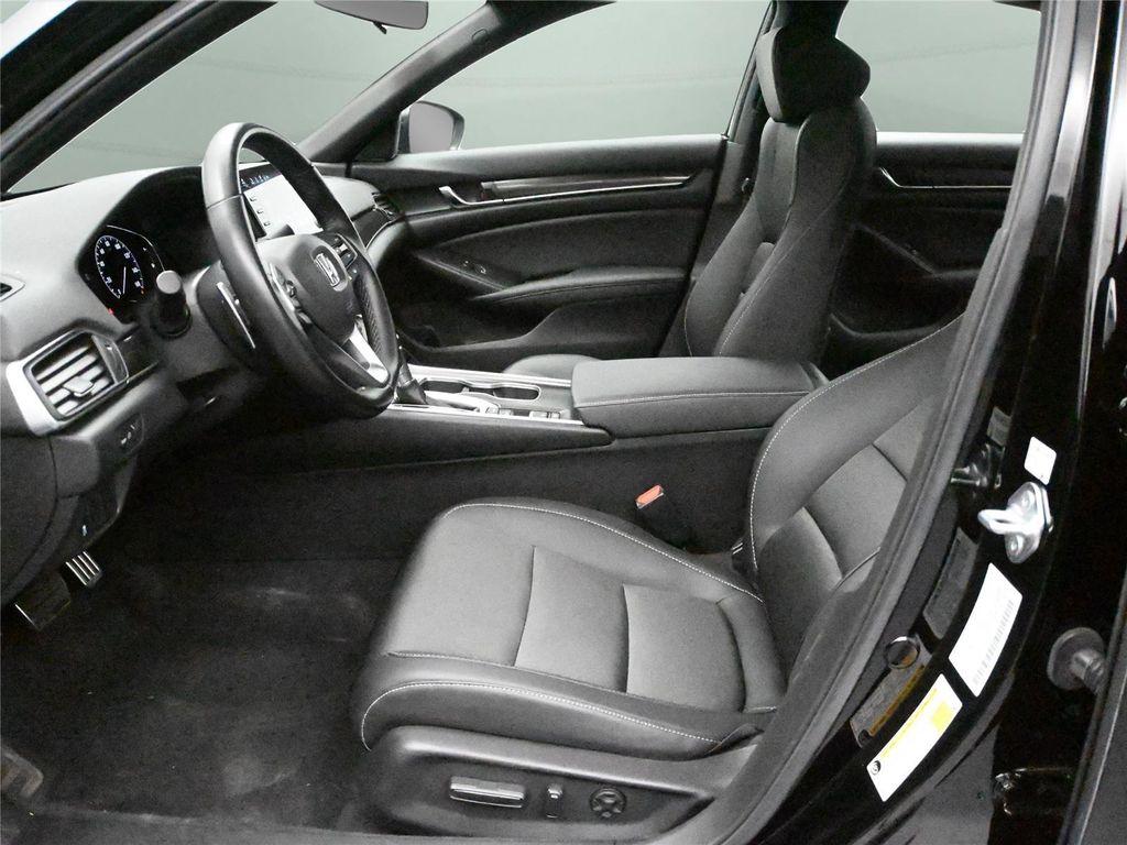 used 2021 Honda Accord car, priced at $24,000
