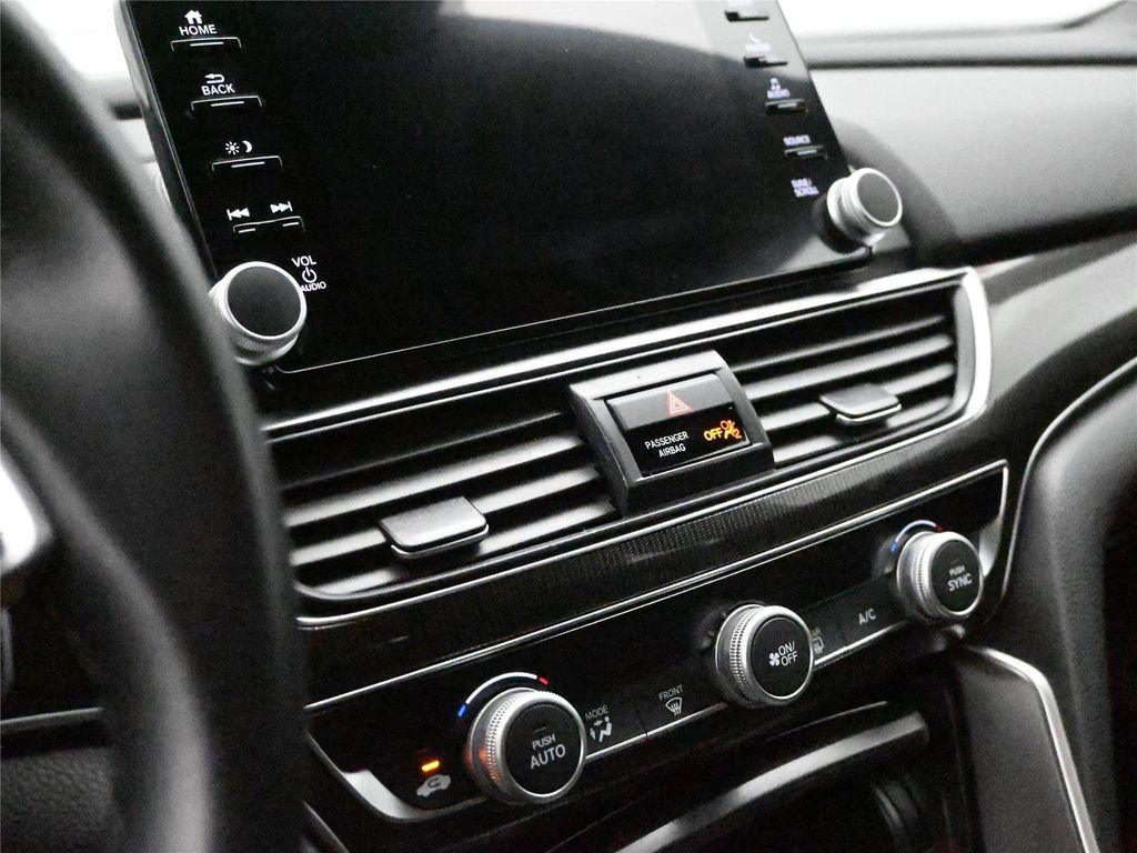 used 2021 Honda Accord car, priced at $24,000