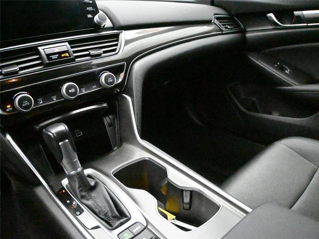used 2021 Honda Accord car, priced at $24,000