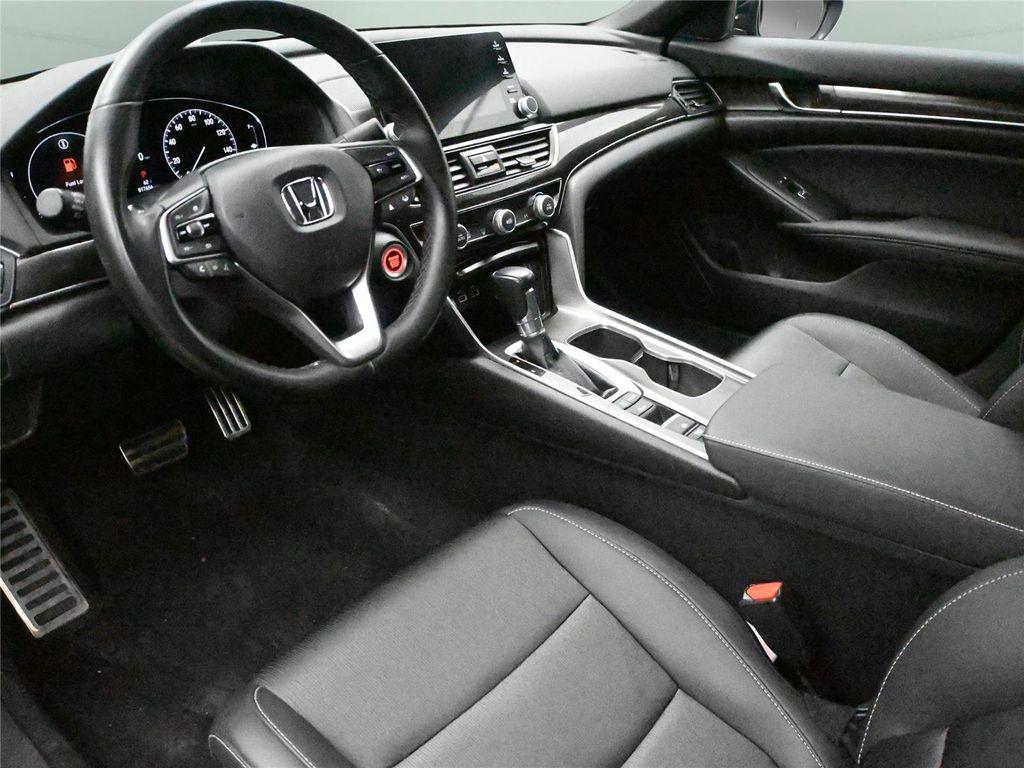 used 2021 Honda Accord car, priced at $24,000