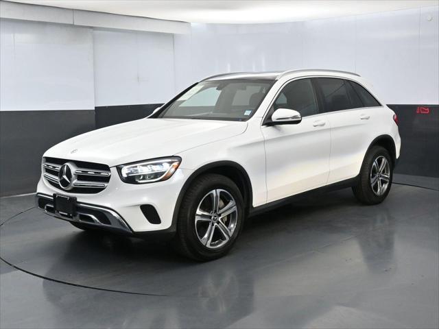 used 2020 Mercedes-Benz GLC 300 car, priced at $20,700