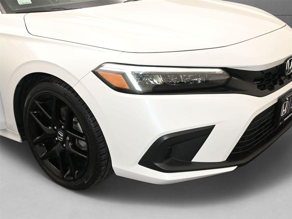 used 2023 Honda Civic car, priced at $21,500