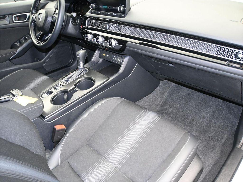 used 2023 Honda Civic car, priced at $21,500