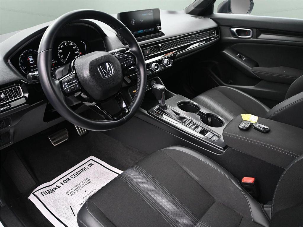 used 2023 Honda Civic car, priced at $21,500