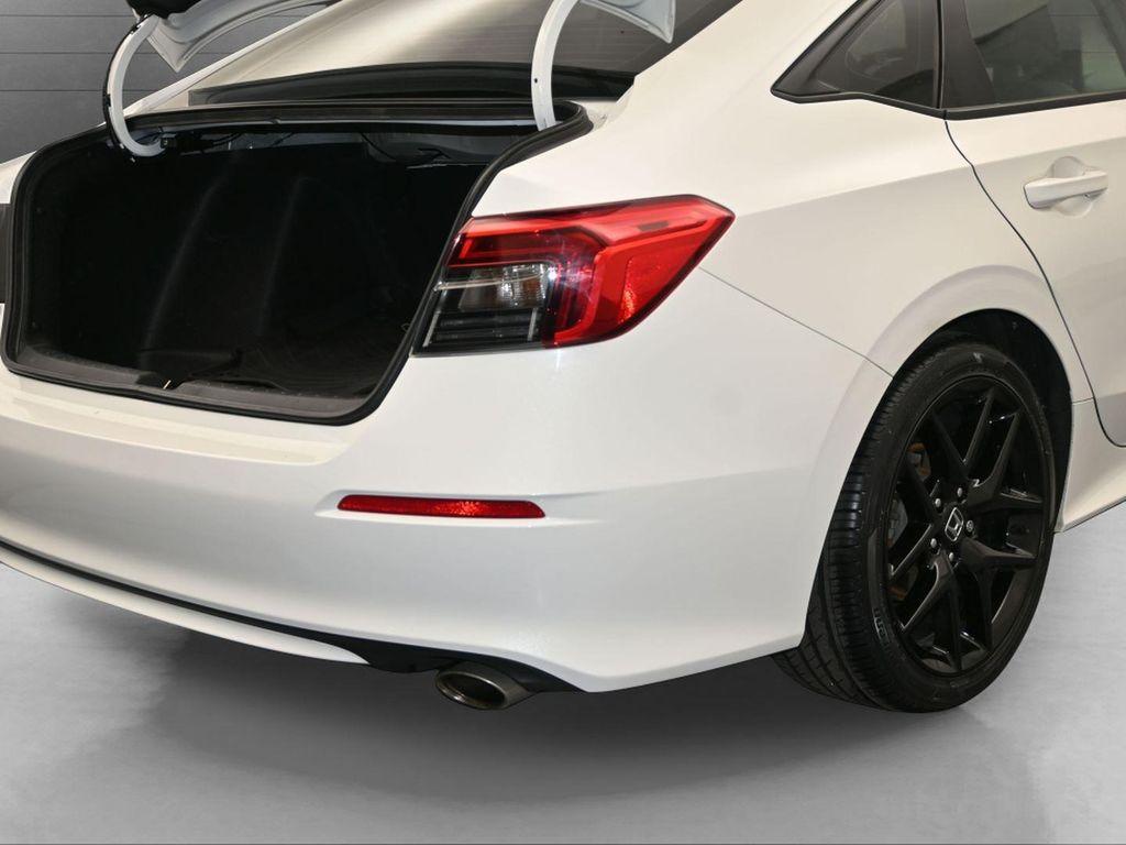 used 2023 Honda Civic car, priced at $21,500