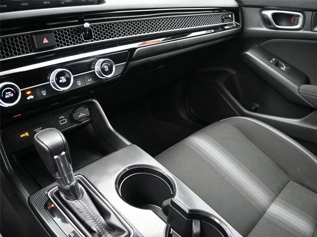 used 2023 Honda Civic car, priced at $21,500