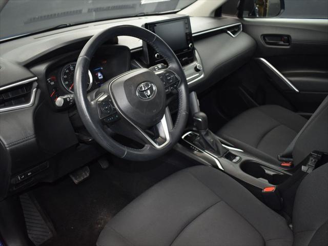 used 2022 Toyota Corolla Cross car, priced at $23,750