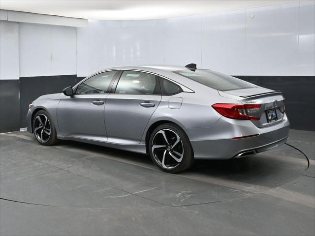 used 2022 Honda Accord car, priced at $24,000