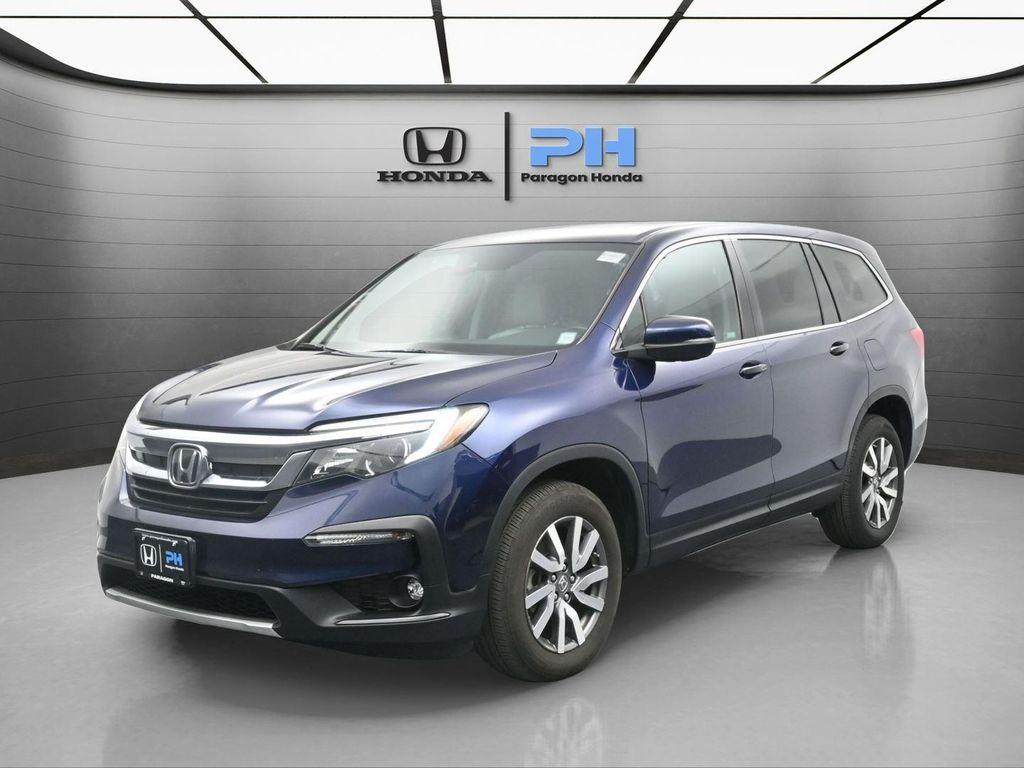 used 2019 Honda Pilot car, priced at $22,400