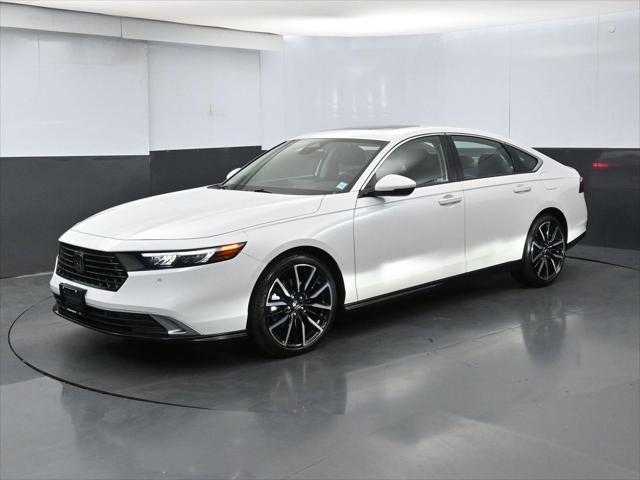 used 2024 Honda Accord Hybrid car, priced at $34,600