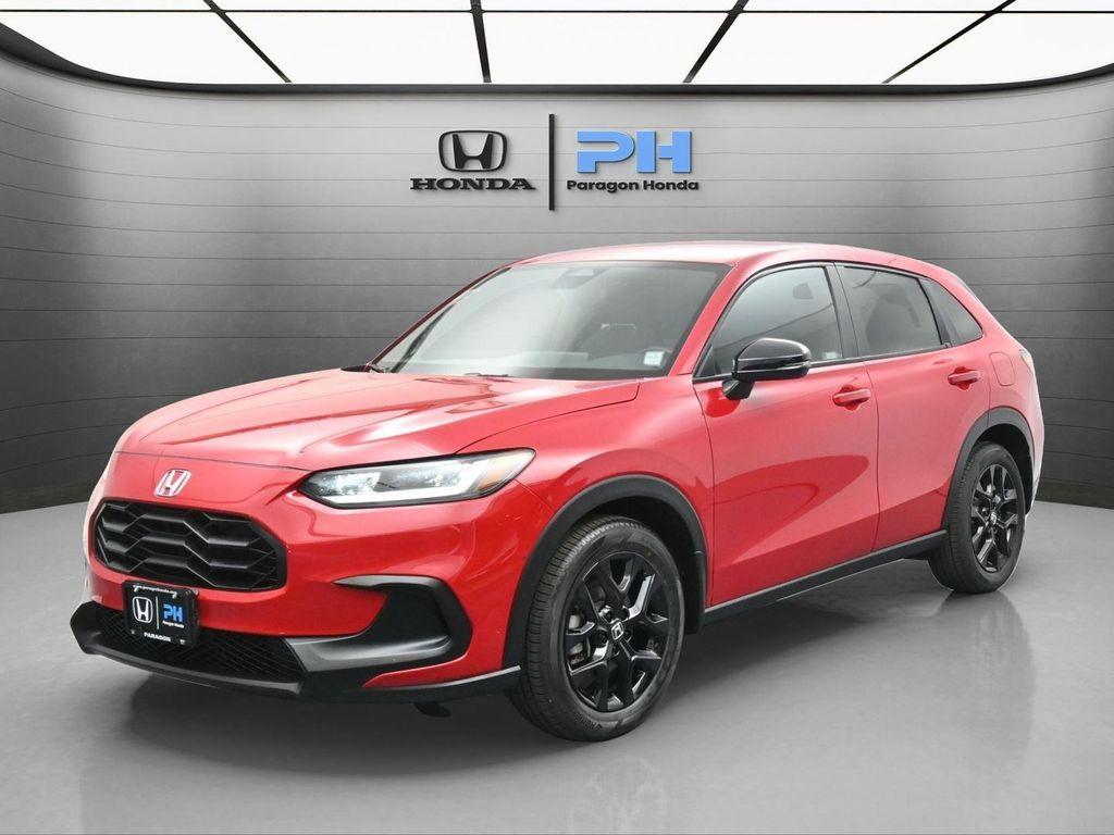 used 2023 Honda HR-V car, priced at $21,000
