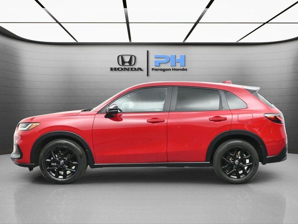 used 2023 Honda HR-V car, priced at $24,000