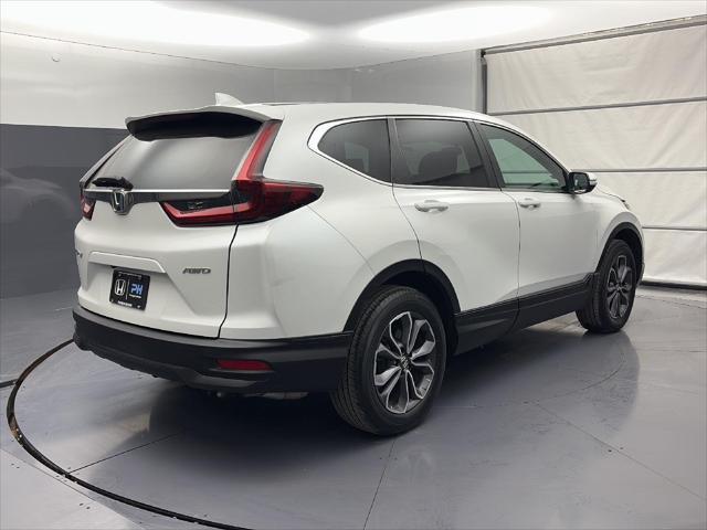 used 2021 Honda CR-V car, priced at $26,000