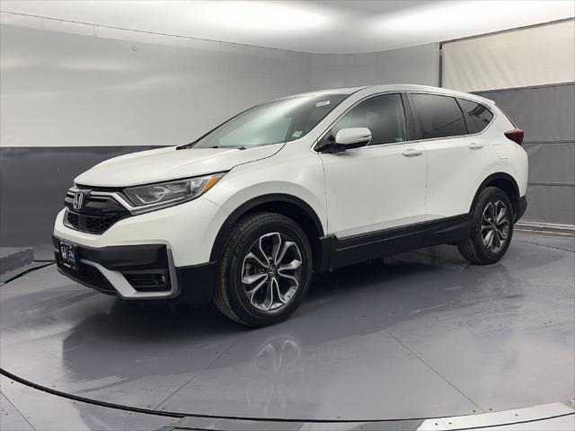 used 2021 Honda CR-V car, priced at $26,000