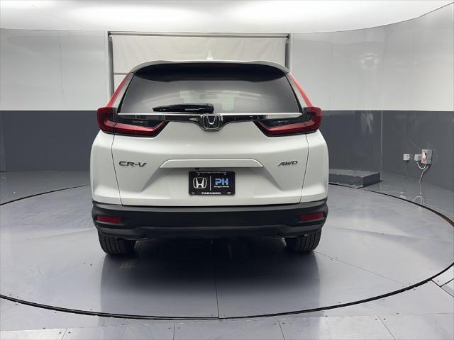 used 2021 Honda CR-V car, priced at $26,000