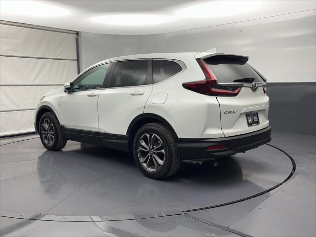 used 2021 Honda CR-V car, priced at $26,000