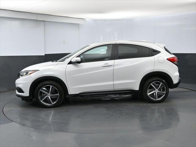 used 2021 Honda HR-V car, priced at $19,400