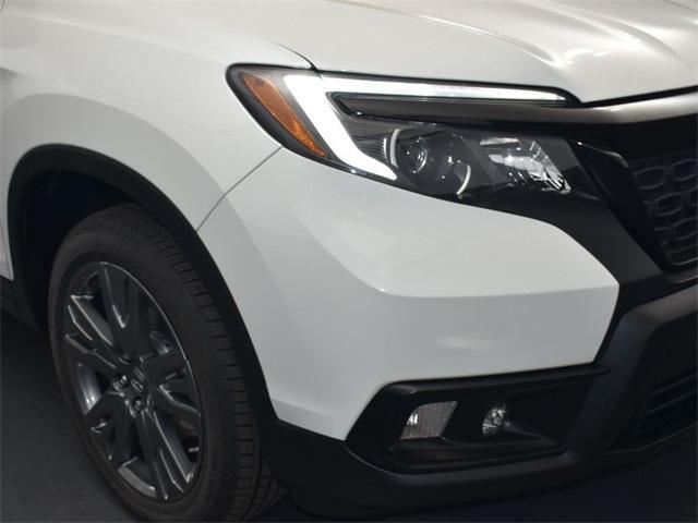 used 2021 Honda Passport car, priced at $26,700