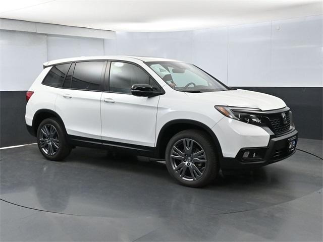 used 2021 Honda Passport car, priced at $26,700