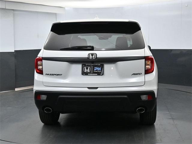 used 2021 Honda Passport car, priced at $26,700