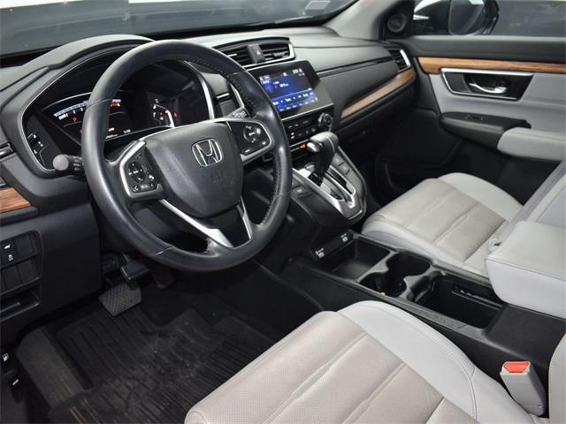 used 2021 Honda CR-V car, priced at $25,500