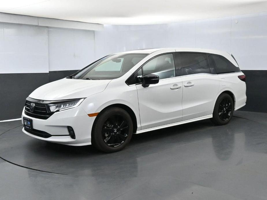 used 2023 Honda Odyssey car, priced at $35,600