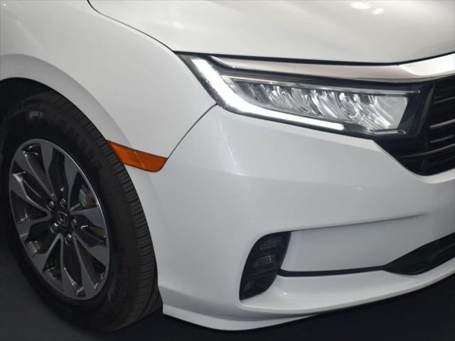 used 2021 Honda Odyssey car, priced at $28,200