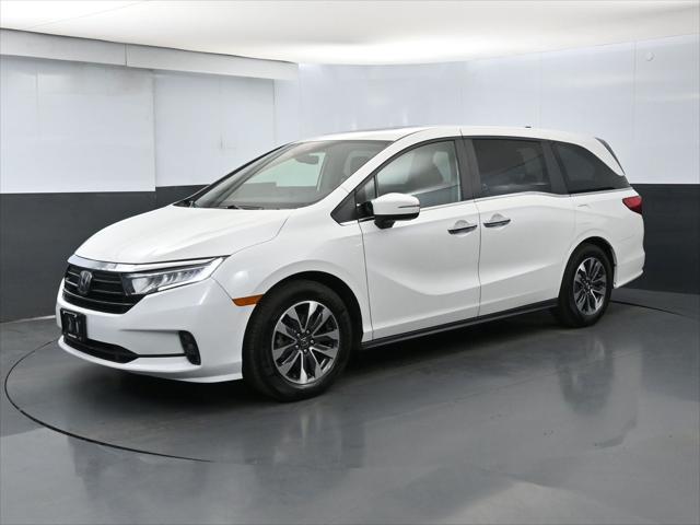 used 2021 Honda Odyssey car, priced at $28,200