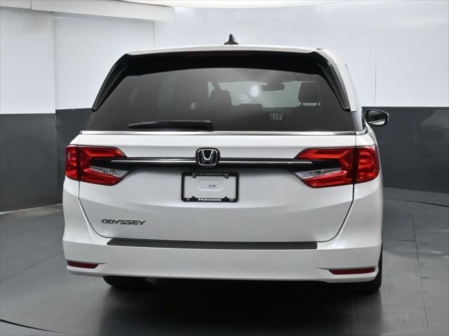 used 2021 Honda Odyssey car, priced at $28,200