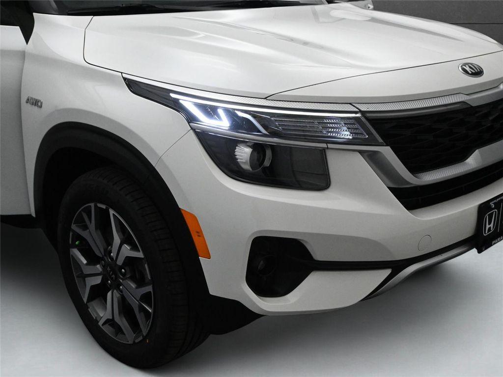 used 2021 Kia Seltos car, priced at $19,500