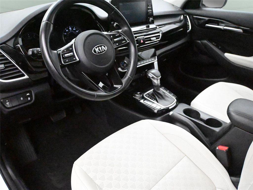 used 2021 Kia Seltos car, priced at $19,500