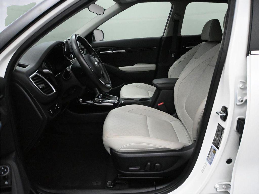 used 2021 Kia Seltos car, priced at $19,500