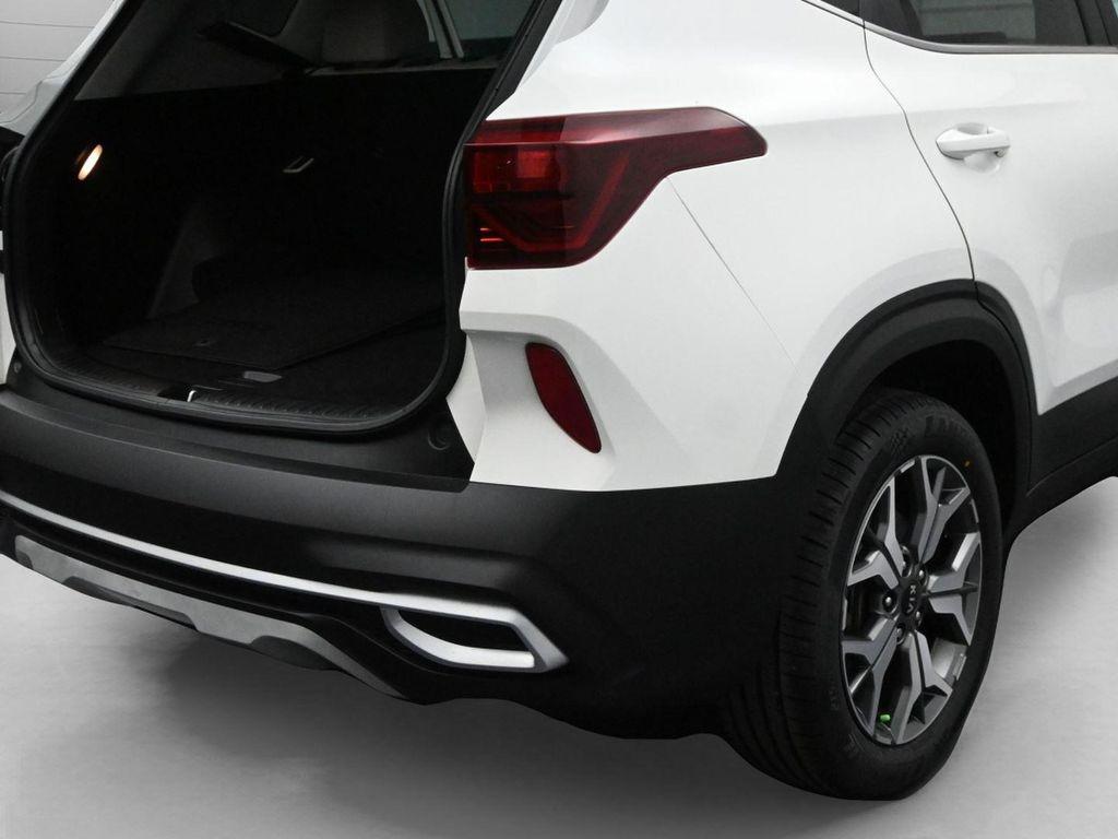 used 2021 Kia Seltos car, priced at $19,500