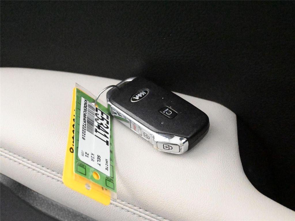 used 2021 Kia Seltos car, priced at $19,500