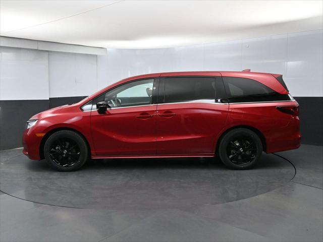 used 2023 Honda Odyssey car, priced at $33,000