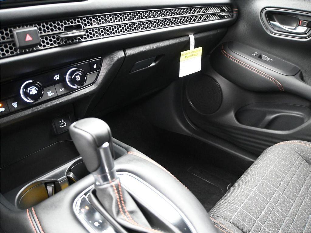 used 2025 Honda HR-V car, priced at $26,500