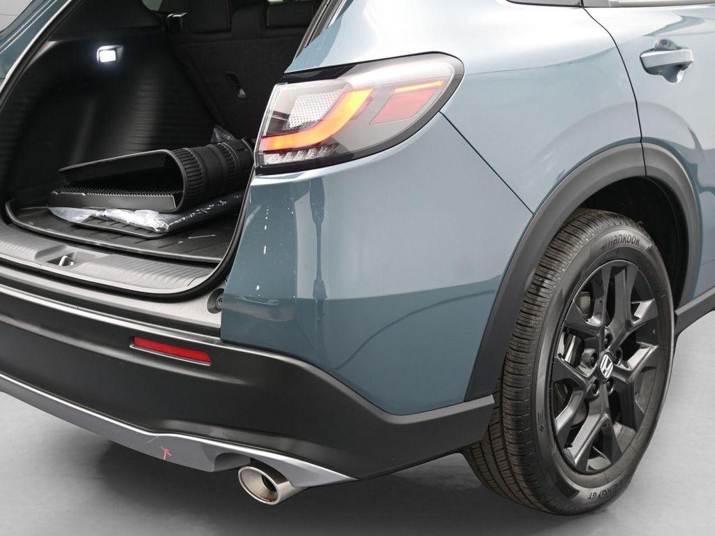 used 2025 Honda HR-V car, priced at $26,500