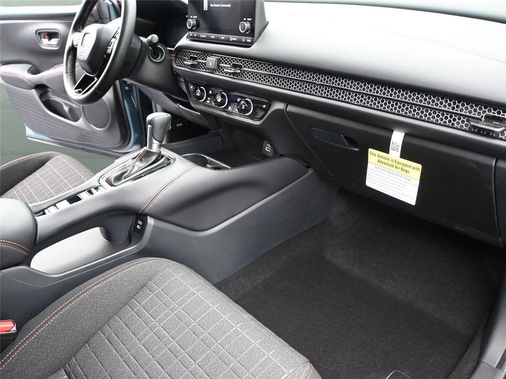 used 2025 Honda HR-V car, priced at $26,500