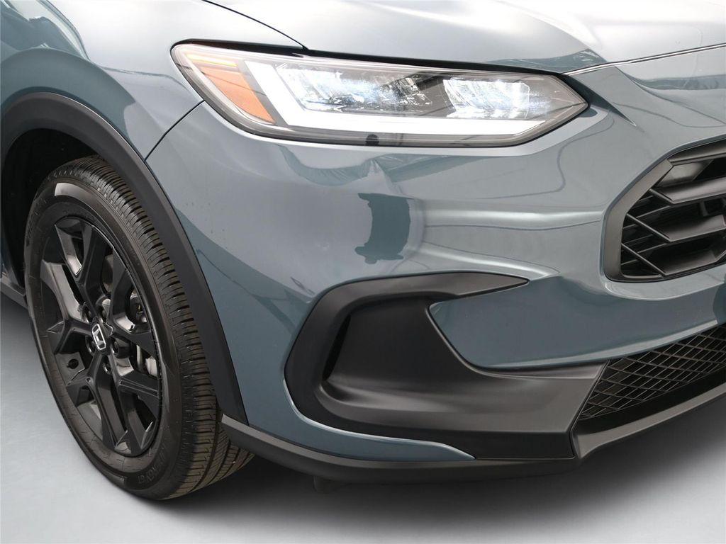 used 2025 Honda HR-V car, priced at $26,500