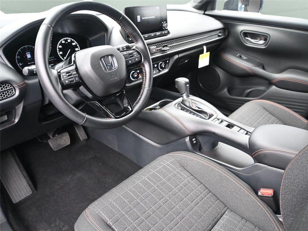 used 2025 Honda HR-V car, priced at $26,500