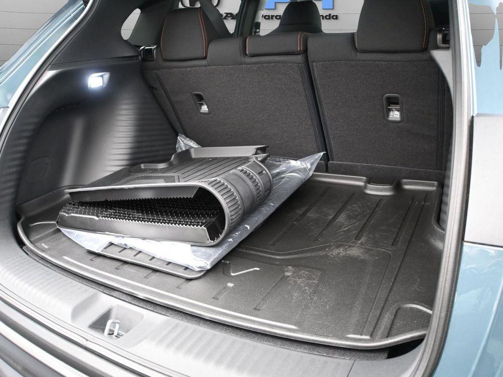 used 2025 Honda HR-V car, priced at $26,500