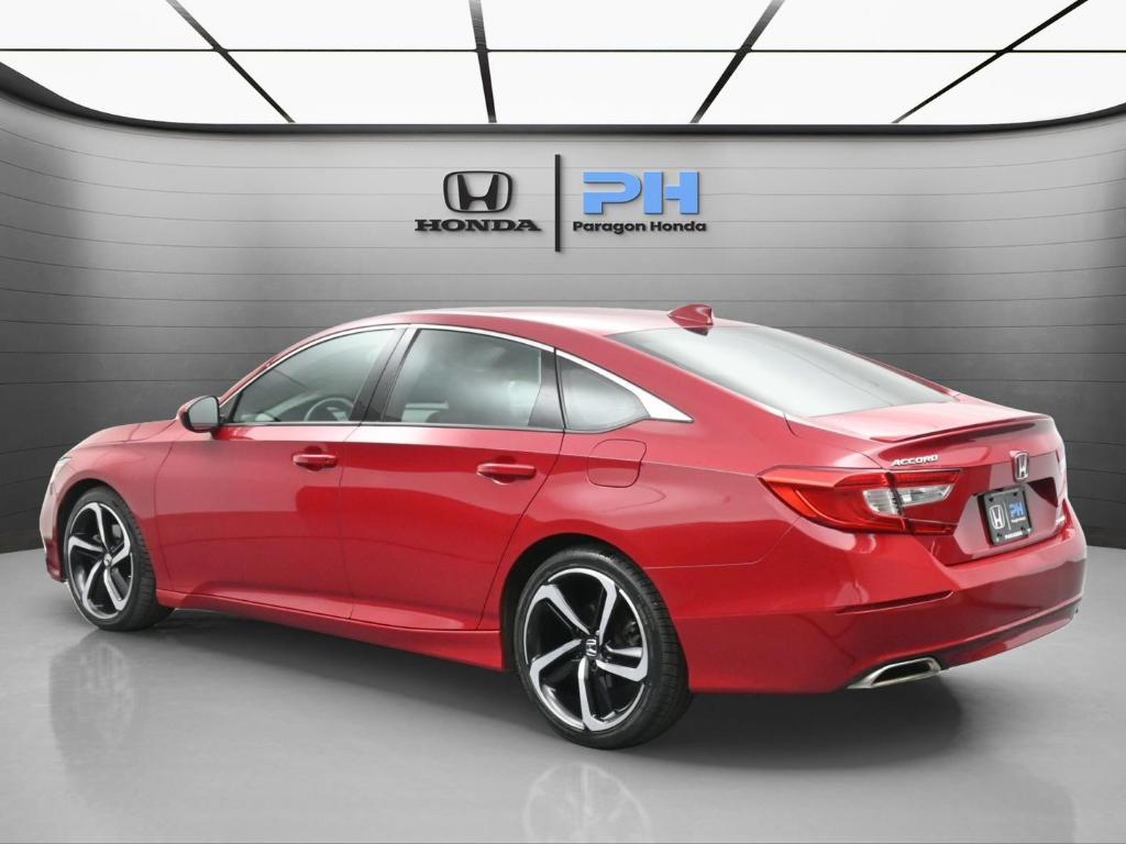 used 2018 Honda Accord car, priced at $17,800