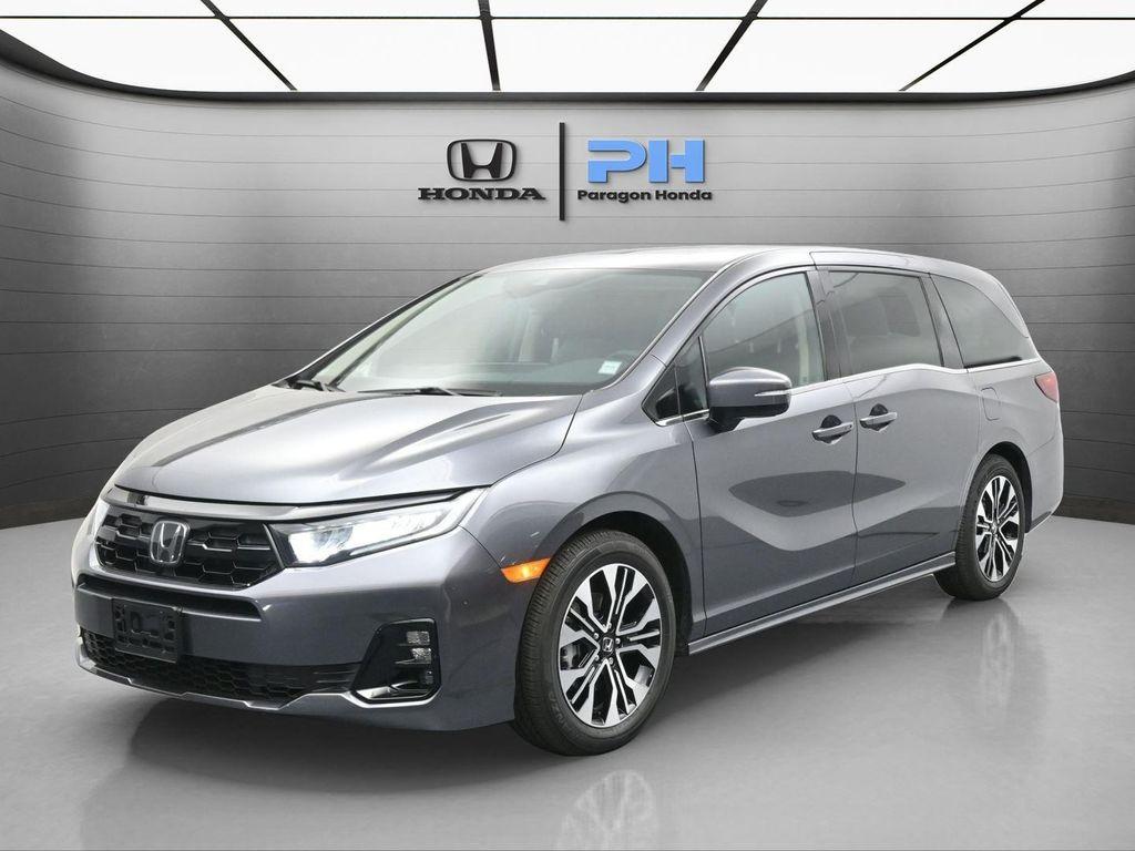 used 2025 Honda Odyssey car, priced at $46,700