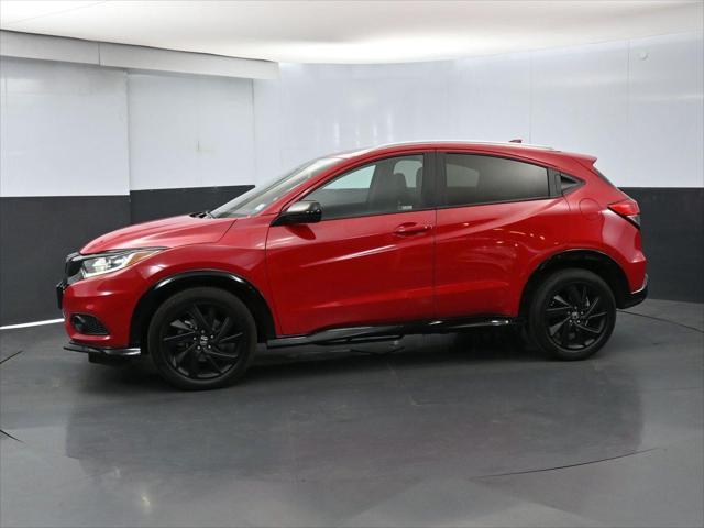 used 2022 Honda HR-V car, priced at $18,700