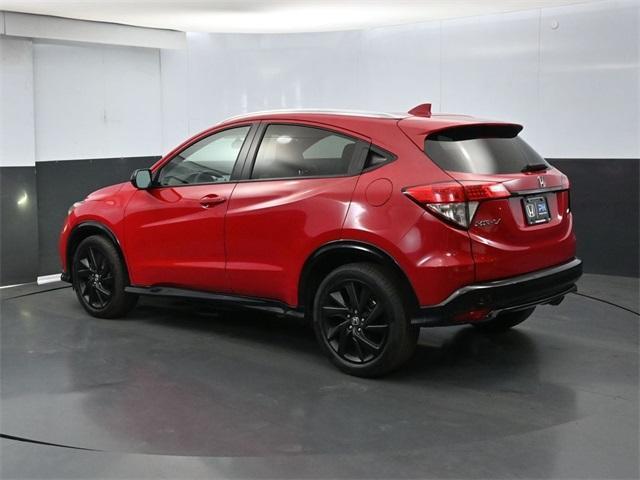 used 2022 Honda HR-V car, priced at $20,700