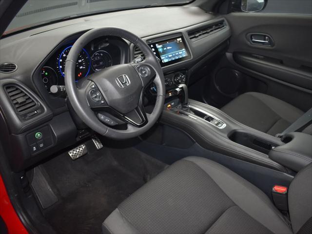 used 2022 Honda HR-V car, priced at $18,700