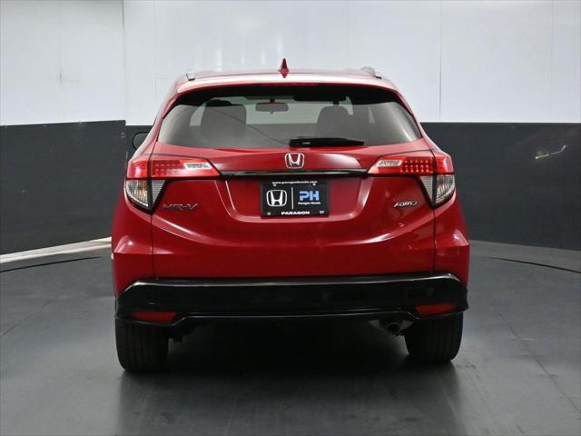 used 2022 Honda HR-V car, priced at $18,700