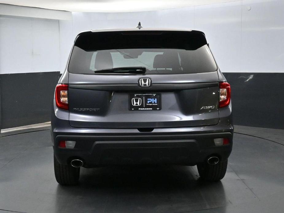 used 2021 Honda Passport car, priced at $27,000