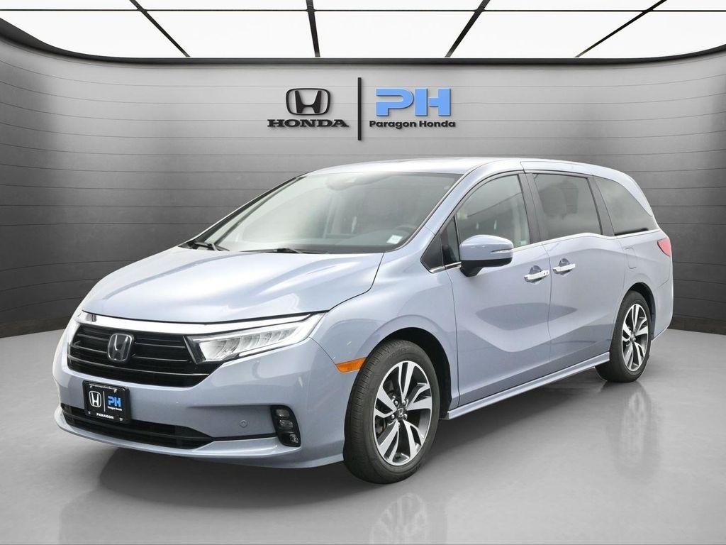 used 2024 Honda Odyssey car, priced at $40,700